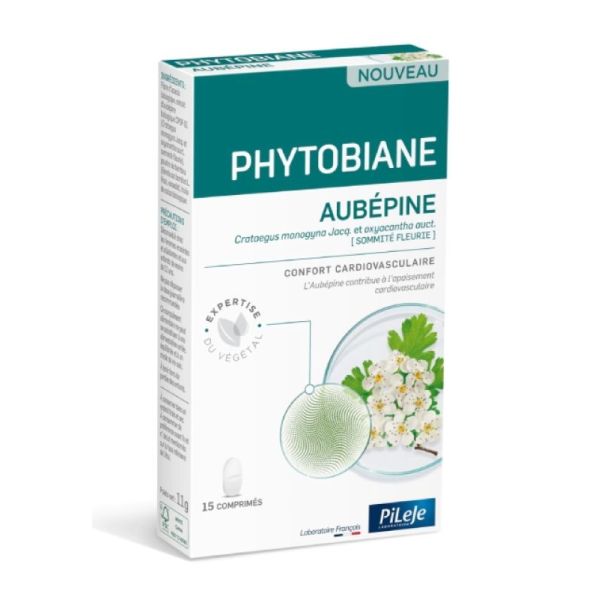 Phytobiane Aubépine 15 comprimés