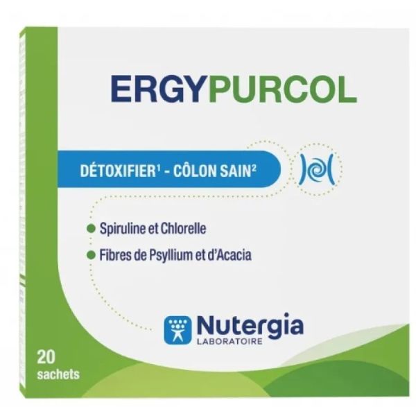 Ergypurcol Poudre 20 Sachets