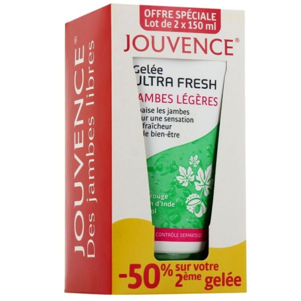 Gelée Ultra Fresh Jambes Légères 2x150ml