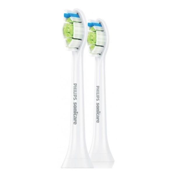 Sonicare W2 Optimal White HX6062 Têtes de Brosse de Rechange x2