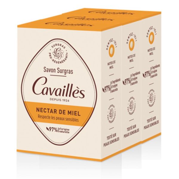 Savon Solide Nectar de Miel 3x200G