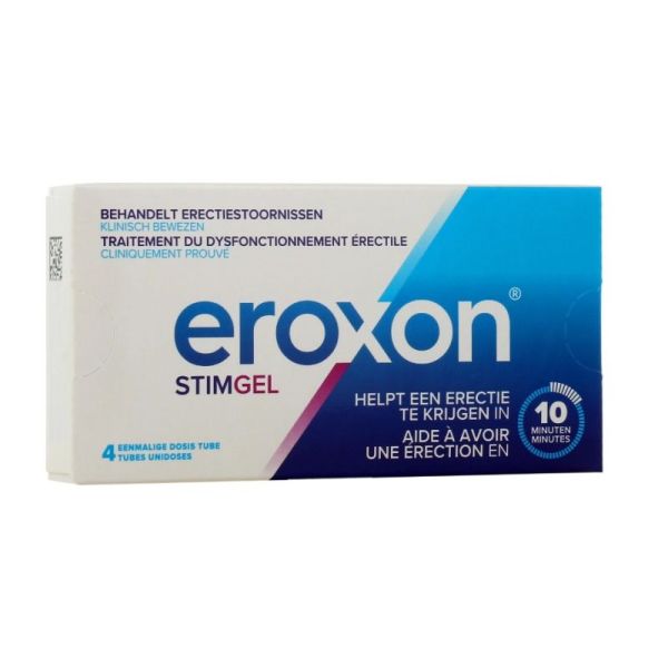 Eroxon Stimgel Dysfonctionnement érectile