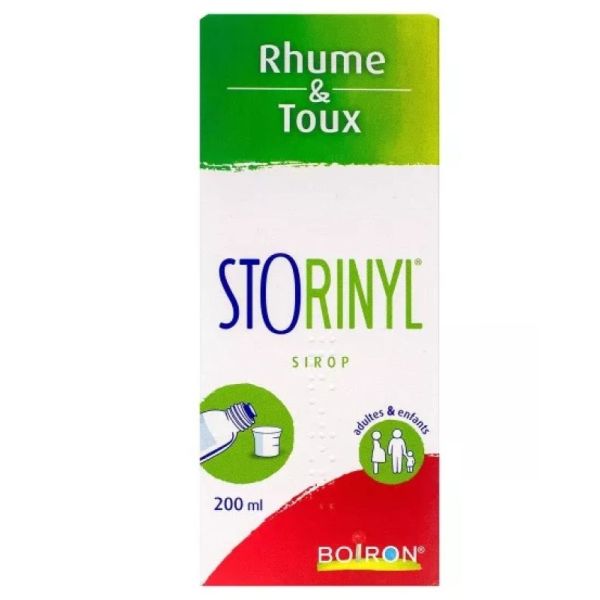 Storinyl sirop rhume et toux 200ml