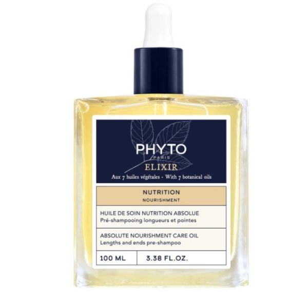 Pré-Shampooing Elixir aux 7 Huiles Végétales Huile de Soin Nutrition 100ml