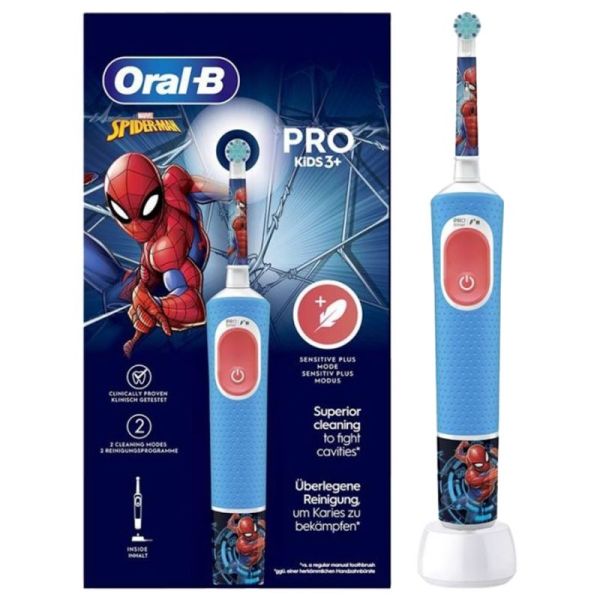 Pro Kids 3 Ans et + Brosse À Dents Électrique