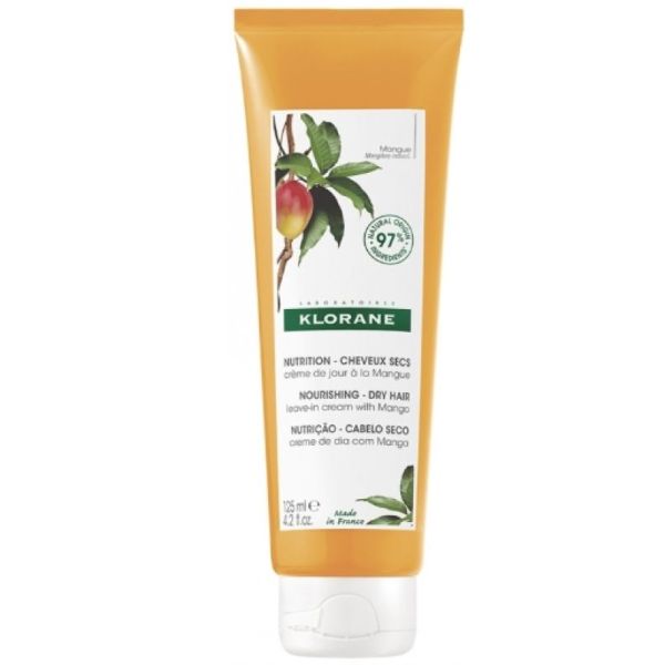 Nutrition - Cheveux Secs - Crème de jour a la Mangue - 125ml