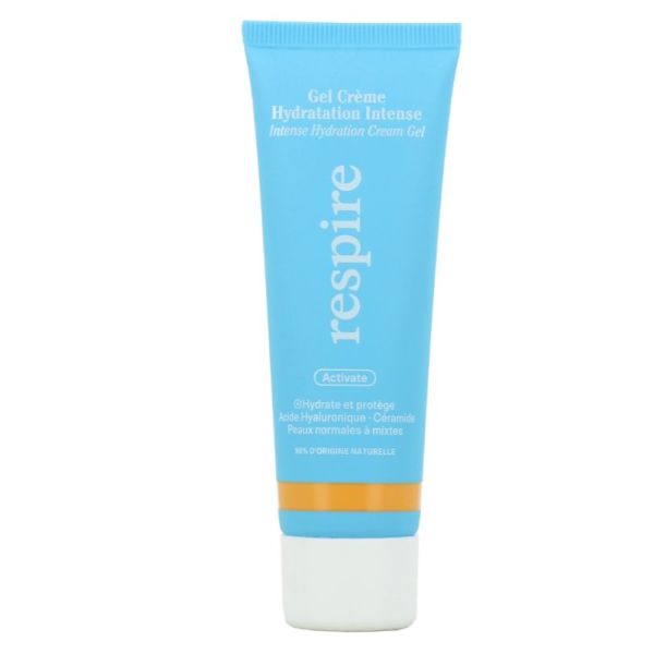 Respire Gel Crème Hydratation Intense 50ml