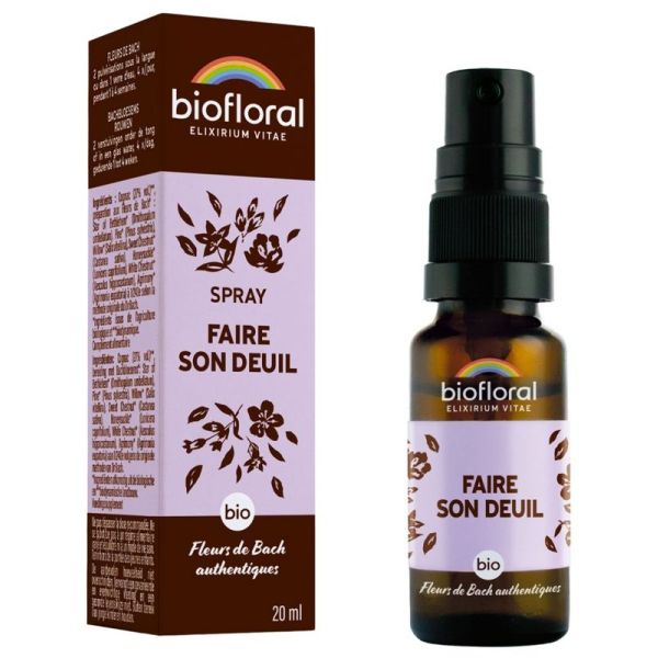 Spray Faire Son Deuil Bio 20 ml