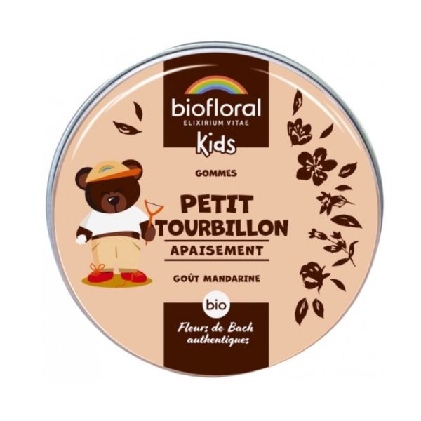 Kids Gommes Petit Tourbillon Apaisement Bio 45 g