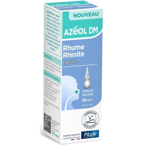 Azéol DM Rhinite Rhinosinusite Enfant Spray Nasal 20ml