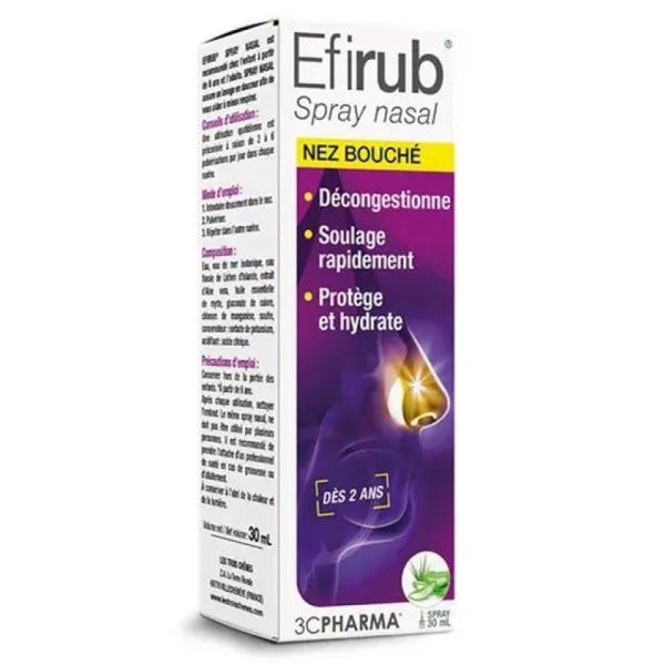 Efirub Spray Nasal 30ml