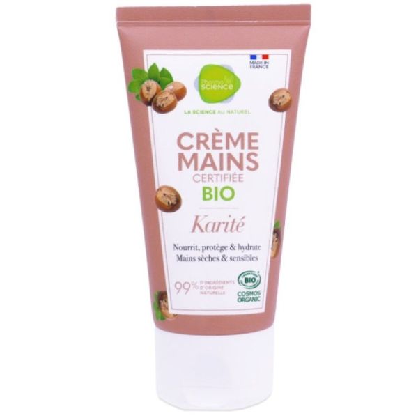 Crème mains Karité Bio 50ml