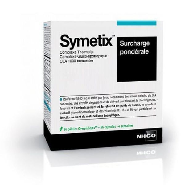 Symetix surcharge pondérale - 2x56 gélules