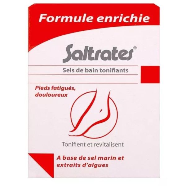 Saltrates Sels de bain tonifiants 10 sachets