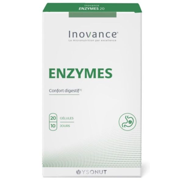 Enzymes 20 Gélules