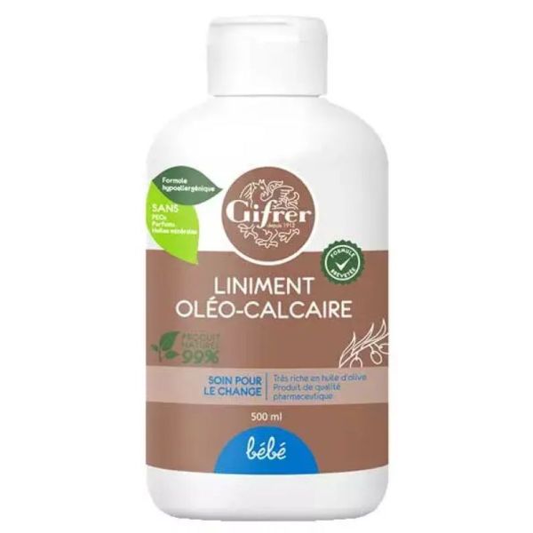 Liniment Oléo-calcaire Stabilisé 500 ml