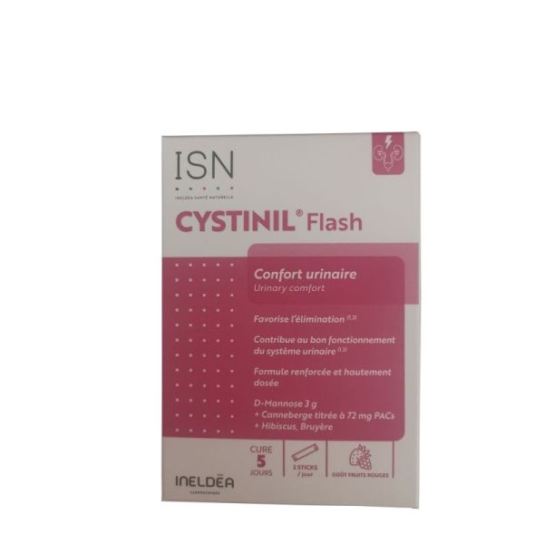 Cystinil Flash Confort Urinaire 10 Sticks