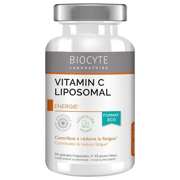 Vitamin C Liposomal 90 Gélules