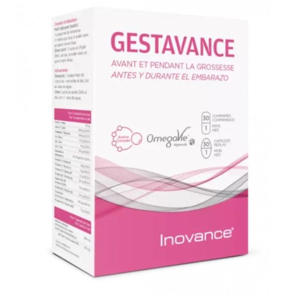 Gestavance - 30 comprimés + 30 capsules