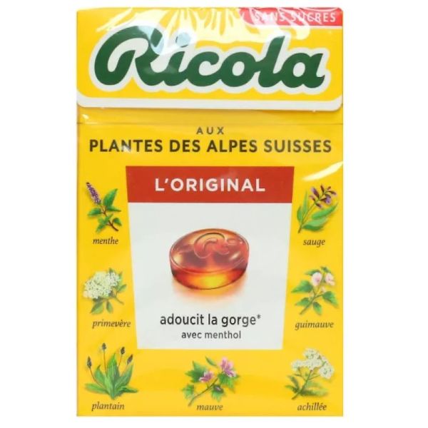 Pastilles à sucer L'Original sans sucres 50g