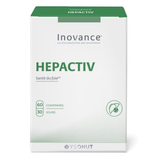 Hepactiv 60 comprimés