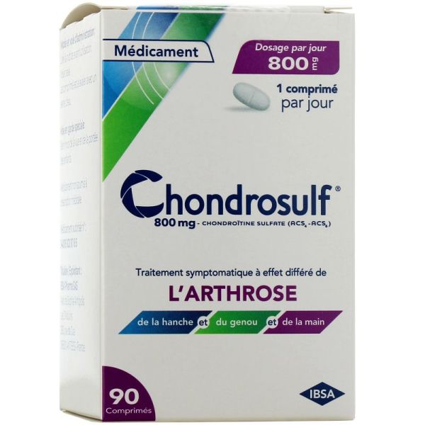 Chondrosulf 800mg 90 comprimés