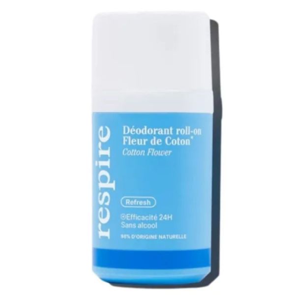 Déodorant roll-on Fleur de Coton 50ml