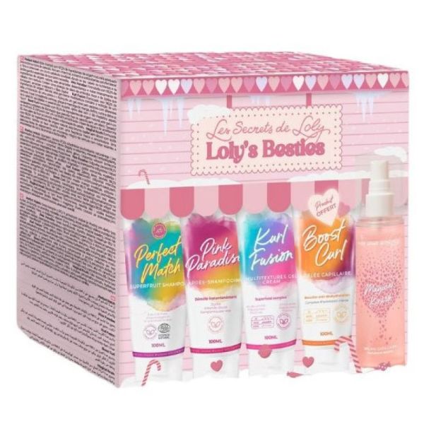 Coffret Loly's Besties