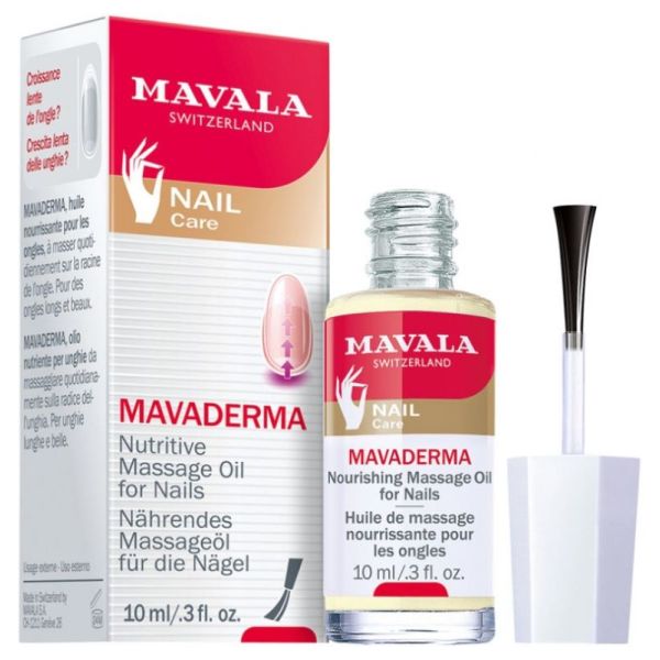 Mavaderma Huile de Massage Nourrissante pour les Ongles 10 ml