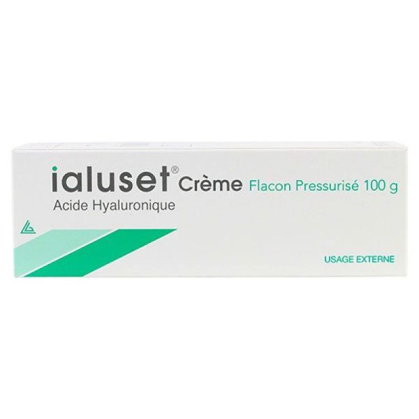 Ialuset Crème - Flacon 100g