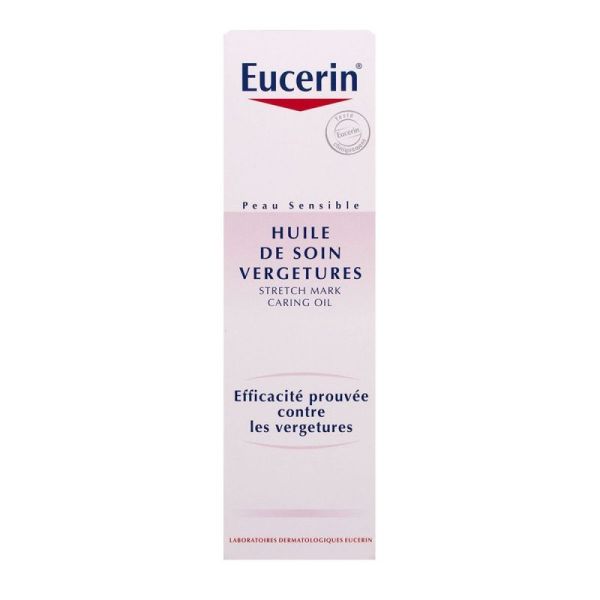 Huile de soin vergetures 125ml