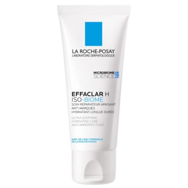 Effaclar H Iso-Biome Soin Réparateur Apaisant Anti-Marques 40 ml