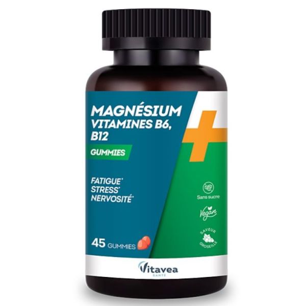 Magnésium 45 Gummies