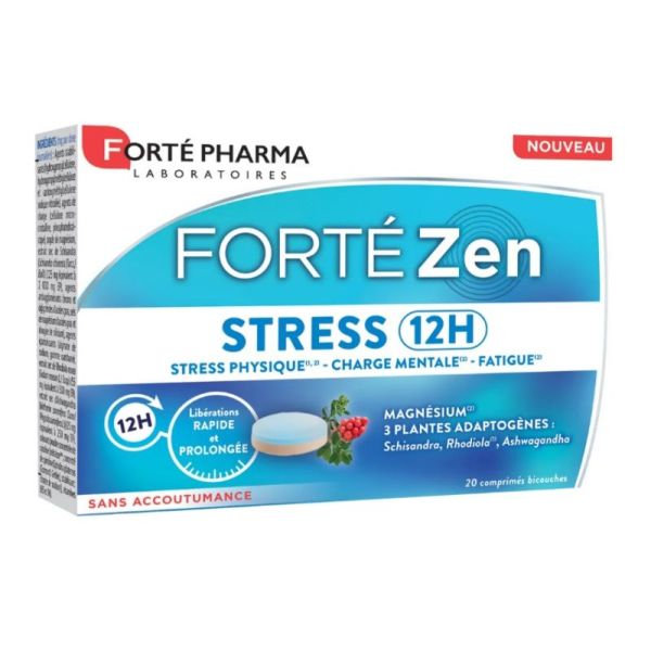 Fortezen Stress 12h 20 Comprimés