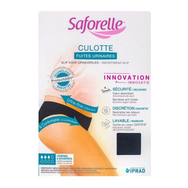 Culotte fuites urinaires taille 46