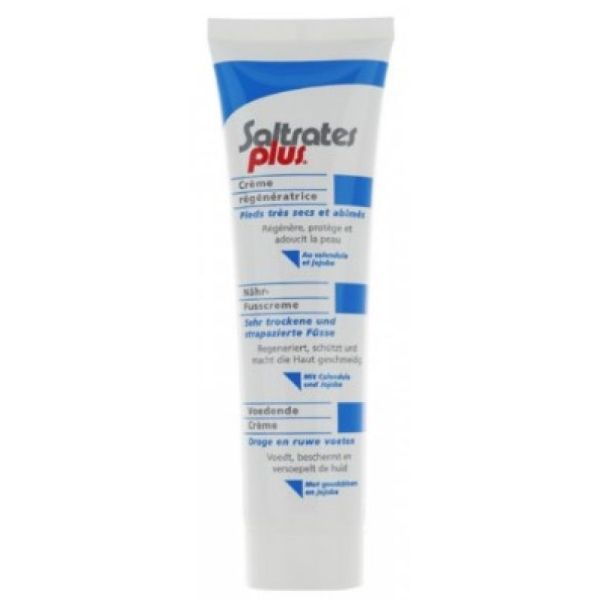 Saltrates Crème Régénératrice Pieds 100ml