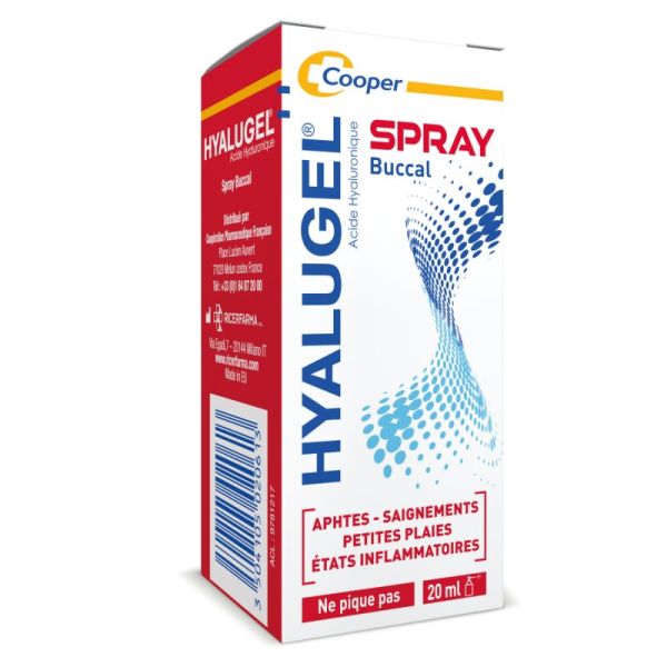 Hyalugel spray buccal Ado 20ml