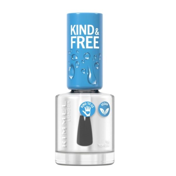 150 Kind & Free Vernis couleur Top Coat 8ml