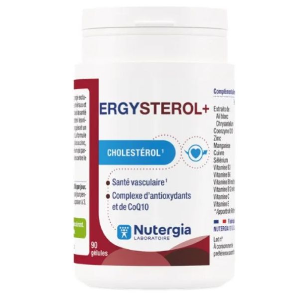 Ergysterol+ 90 gélules