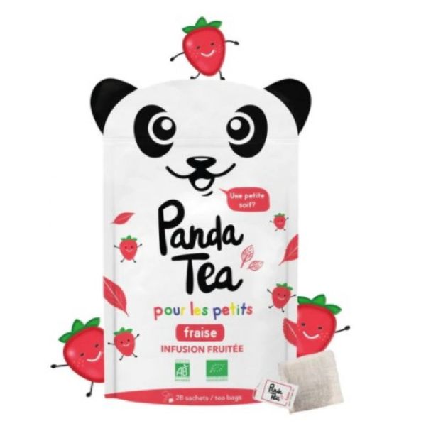 Infusion pour les enfants goût Fraise - 28 sachets