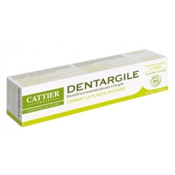 Dentargile dentifrice à l'anis - 75ml