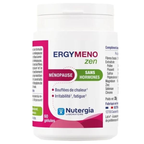 Ergymeno Zen - 60 gélules