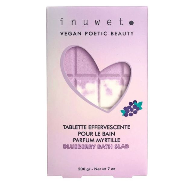 Tablette effervescente pour le bain Myrtille