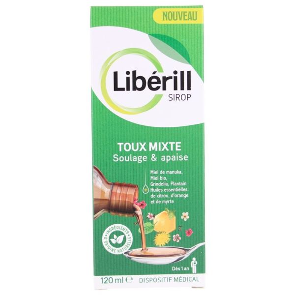 Libérill Sirop Toux Mixte 120ml