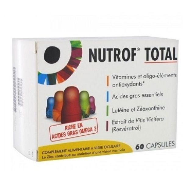 Nutrof Total 60 Capsules