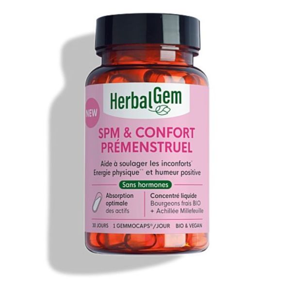 SPM & Confort Prémenstruel 30 Capsules Bio