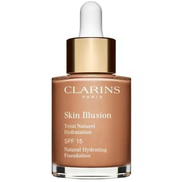 Skin Illusion Fond de Teint Naturel 112,3 Sandalwood SPF15