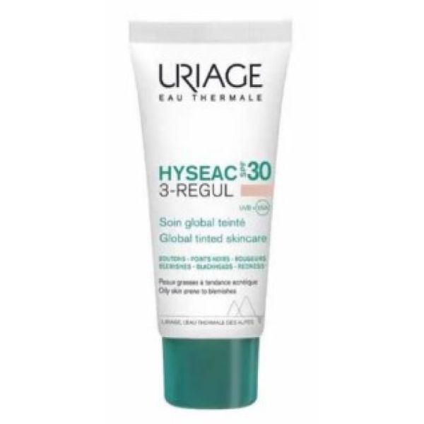 Hyseac 3 regul soin global teinté spf30 40ml