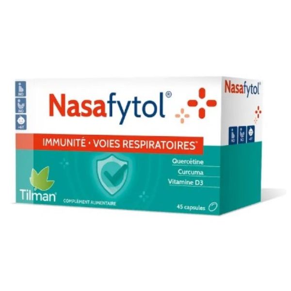 Nasafytol 45 capsules (Date Courte : 02/2025)