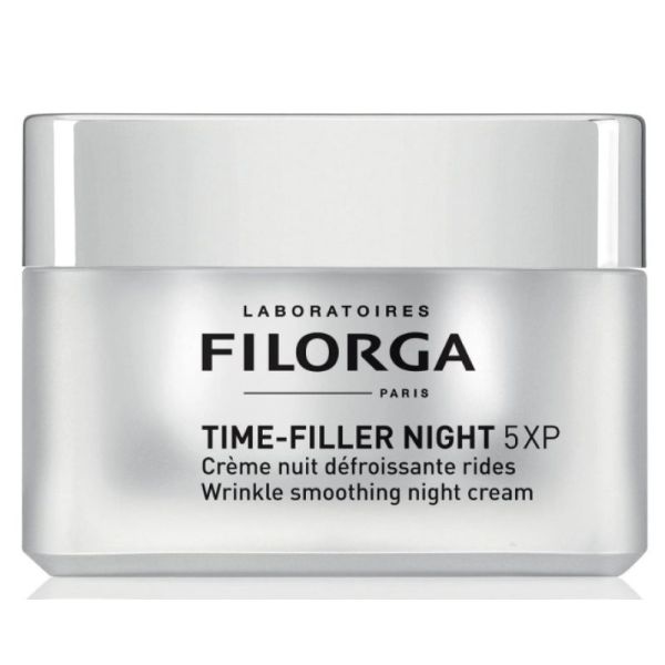 Time Filler Night 5Xp Crème nuit défroissante rides 50ml